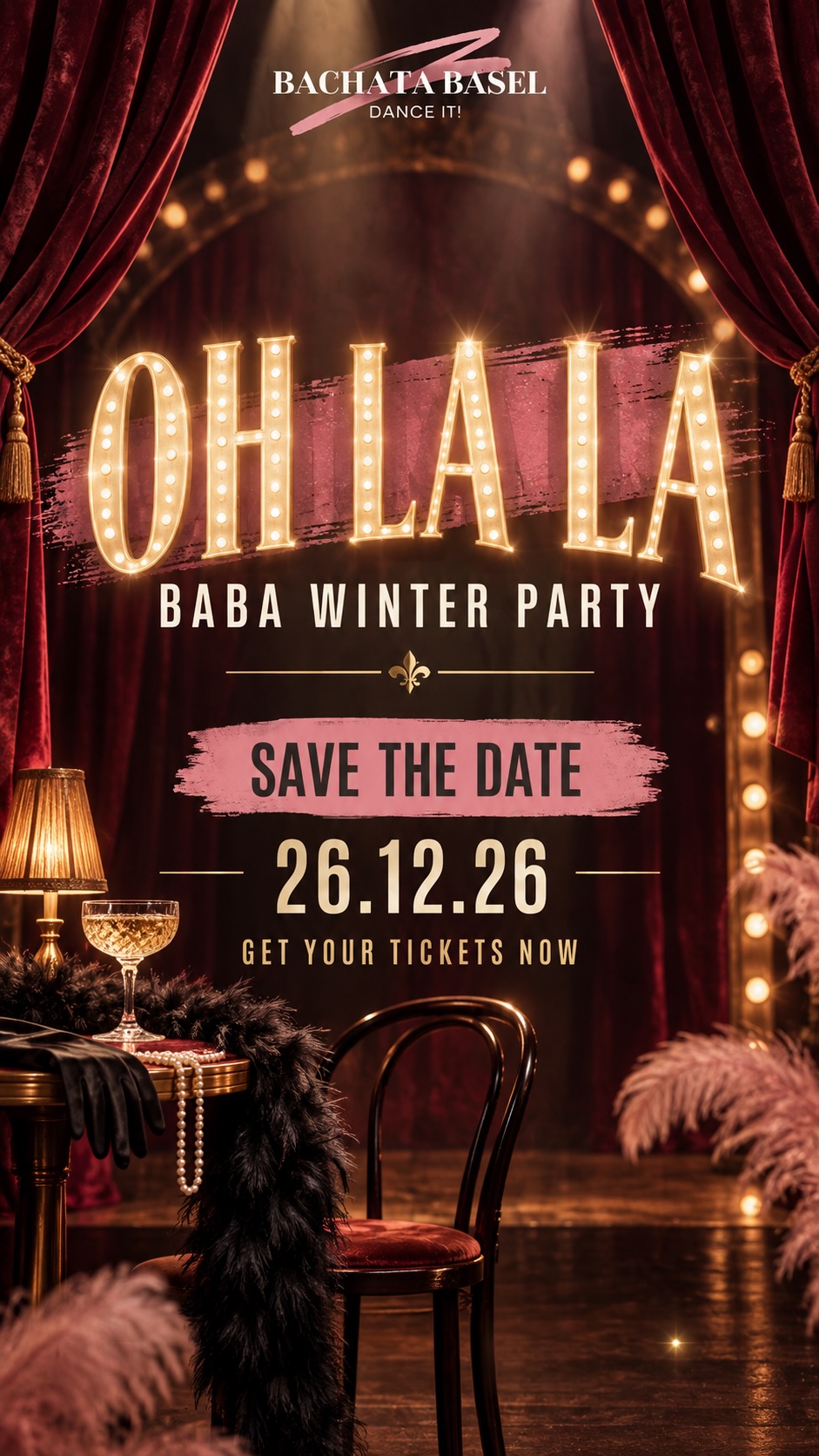OH LA LA - Bachata Basel Winter Party